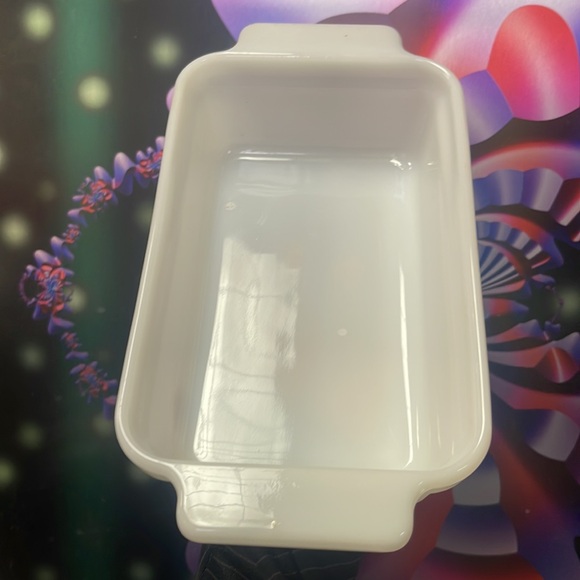 Fire-King Anchor Hocking vintage casserole oven proof dish - Picture 3 of 8